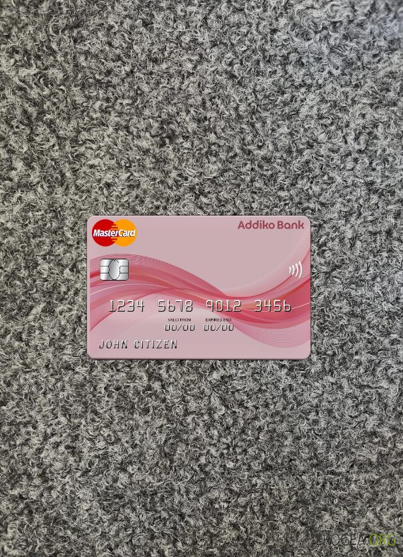 Autriche Addiko bank mastercard photolook recto